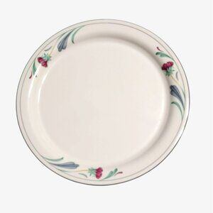 Lenox Serveware Chinastone Poppies On Blue Serving Platter Chop Plate Cottage